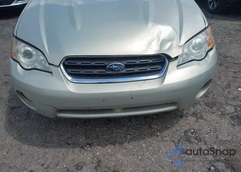 2006 Subaru Outback 2.5I из США, поврежденный, VIN 4S4BP61C667345710